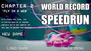 Chapter 2 FASTEST SPEEDRUN EVER! World Record SPEEDRUN (Poppy Playtime Chapter 2)