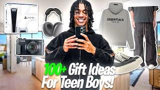 100+ Christmas Gift Ideas for TEEN BOYS 2024 | teen gift guide