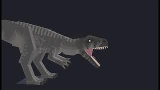 Giganotosaurus roar test | Primeval Craft | Minecraft BE