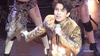 Dimash London concert《Kazakhstan, Alga/ Казахстан, алга》HD fancam