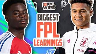 Biggest FPL Lessons | The FPL Wire | Fantasy Premier League Tips 2024/25