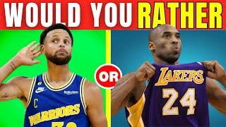 NBA Would You Rather | Basketball Fun Quiz