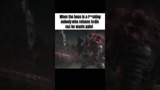Gael's FINAL stand is TRULY one for the books #eldenring #darksouls
