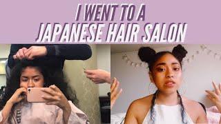 MY EXPERIENCE AT A HAIR SALON IN JAPAN