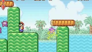 Super Mario Advance - Super Mario 2 World 1 3-3 (Fail)