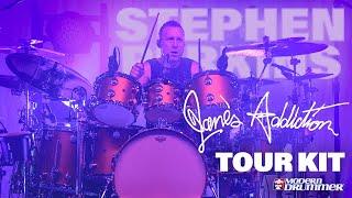 Stephen Perkins - Jane's Addiction - Tour Kit Rundown