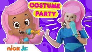 Bubble Guppies Costume Party! Ep. 4  w/ Gil, Molly, Zooli & Nonny! | Bubble Guppies