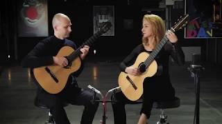 Kupinski Guitar Duo plays Fantasy by Wojciech Lyko