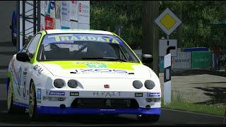 ASSETTO CORSA / HONDA INTEGRA DC2 TYPE R 2000 / BORGLOH HILLCLIMB / 4K