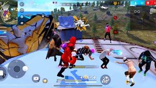 GARENA FREE FIRE FACTORY FIGHT BOOYAH - FF FACTORY ROOF CHALLENGE VIDEO- FACTORY FREE FIRE GAME KING