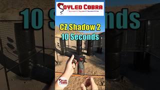 CZ Shadow 2 - 10 Seconds #competition #coyledcobra #callofduty #cobraready #practice #czshadow2