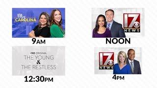 Changes coming to CBS 17 on Jan. 17