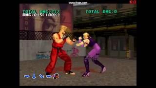 Tekken 3 Nina Williams Multithrows