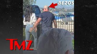 Jeff Bezos Slaps GF Lauren Sanchez's Butt At Lunch | TMZ