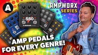 TC AmpWorx - New High-Gain Pedals & Firmware Update!