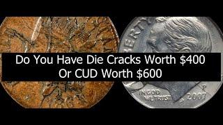 Are Die Cracks Valuable? What About CUDs Extra Metal Shattered Die Coin Mint Errors?