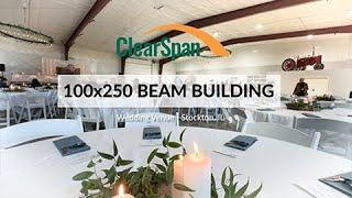 ClearSpan Event Building – Molitor Farms – Stockton, IL