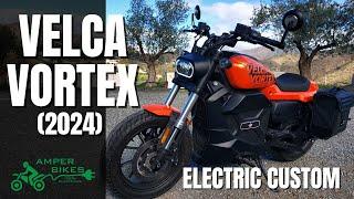 Velca Vortex (2024) | ELECTRIC CUSTOM | Test Ride and Review VLOG 541