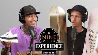 Nine Club EXPERIENCE #103 - Nyjah Huston, Lil Dre and Jonathan Perez, Manramp