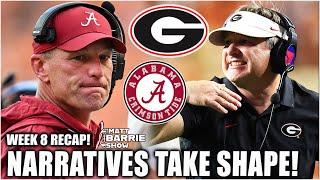 Alabama is an ‘ABSOLUTE TRAIN-WRECK’ + Kirby Smart’s FIERY RESPONSE!  | The Matt Barrie Show