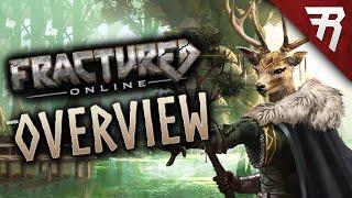 Fractured Online Gameplay 2022 : Early Access Look (Sponsored)