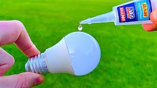 Just Put Super Glue on the Led Bulb and you will be amazed