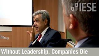 Without Leadership, Companies Die: José Formoso, President at Embratel