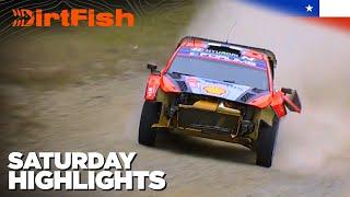 Crazy Fog Changes Everything! ️ Saturday Highlights | WRC Rally Chile 2024