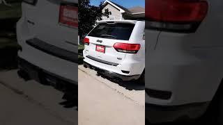 Jeep grand cherokee 5.7 hemi straight pipe w/ X-pipe