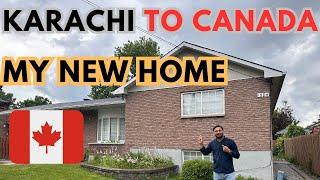 My First Home in Canada 