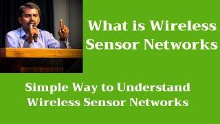 What is Wireless Sensor Networks | #WSN | #wsn | M Milton Joe