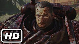 Space Marine War Against Tyranids - Warhammer 40K | 4K Battle Scene (2024)