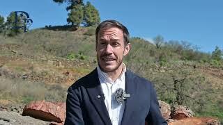 ​Zapata: Las labores de prevención son clave para evitar que se produzcan incendios en el El Hierro