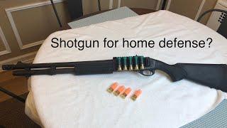 Shotgun for home defense? My thoughts ...