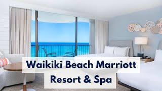 Waikiki Beach Marriott Resort & Spa - Hawaii Honeymoon Packages 2021