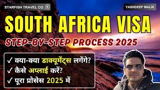 South Africa Visa 2025 for India Citizens