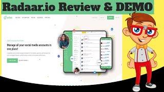 RADAAR Review And Demo | Social Media Scheduler