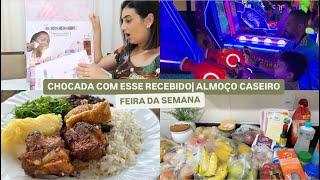 RECEBIDO DE RESPEITO| COZINHANDO COMIGO| NOVO PARQUE | FEIRA DA SEMANA | LAÍS VELOSO