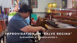 Improvisation on "Salve Regina" by Alejandro D. Consolacion II / Viscount Vivace 30 deluxe