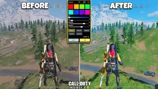 Most Realistic Custom Graphic Settings in COD Mobile | CODM GRAPHICS SETTINGS