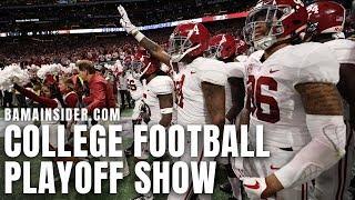 Alabama Crimson Tide Football: College Football Playoff Show with Kyle Henderson