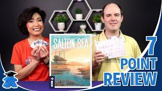 Salton Sea - Smart new multi use cards mechanic, would it convert to great gameplay?