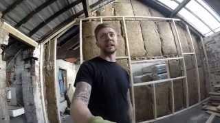 Toolmakers Recording Studio Build - Week 3 Diary