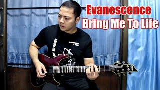 Evanescence - Bring Me To Life [2021] [Guitar Cover] By Wan Silence