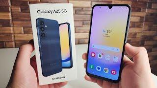 Samsung Galaxy A25 5G Unboxing & First Impressions!