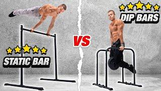 Static Bar VS Dip Bars | The Ultimate Comparison