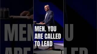 Men are called to lead with purpose and integrity.