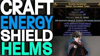 How To Craft High ES Helms For Spark/Archmage [Path of Exile 2]