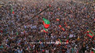 Pakistan Tehreek-e-Insaf Power Show in Lahore | Chocolate Films