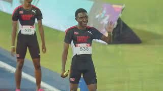 CARIFTA50: 4x400 U-20 Boys Final | SportsMax TV